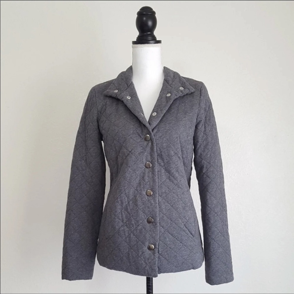 LANDS' END XS Lightweight Quilted Jacket